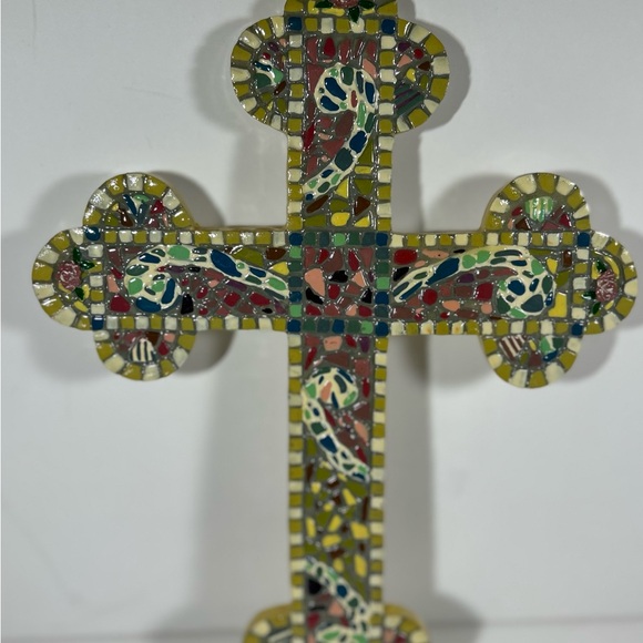 Mosaic tile Celtic Cross - Picture 2 of 14